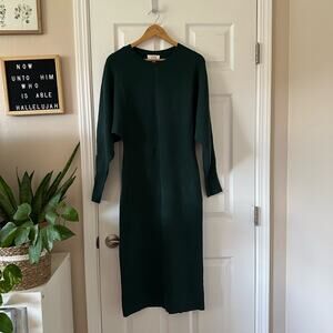 NWOT: COS Slim-Fit Knitted Midi Dress